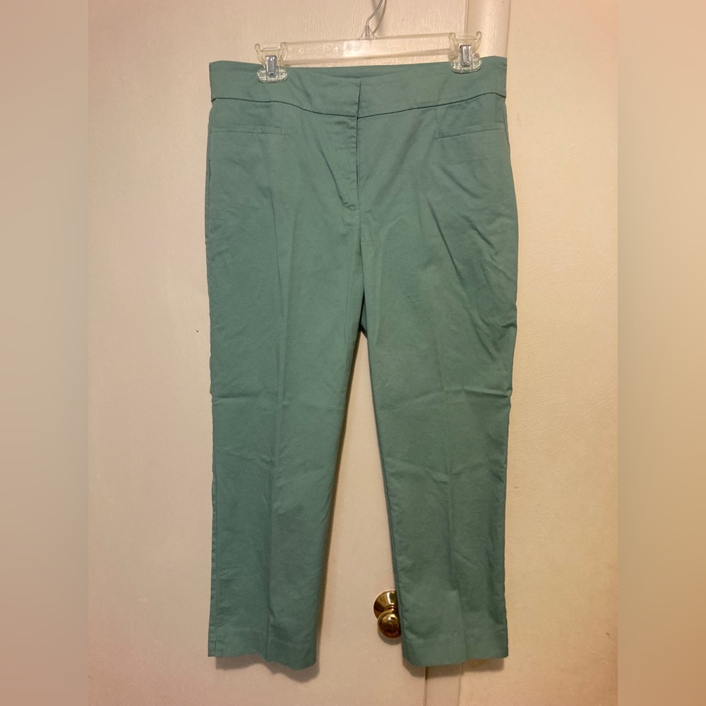 Ann Taylor size 8 crop pants